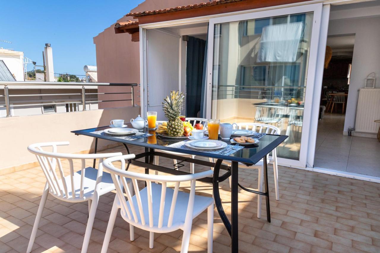 Sunny Luxury Apartment Ханья Экстерьер фото