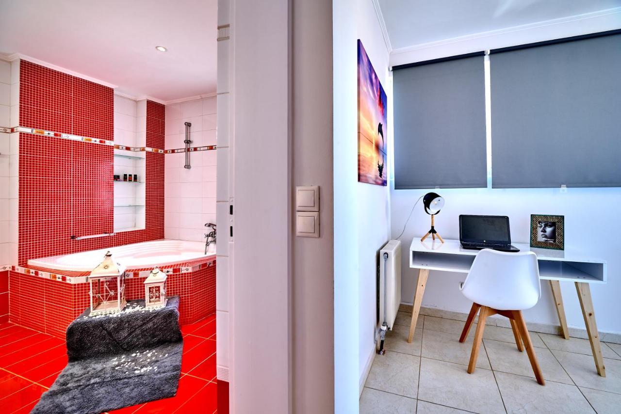 Sunny Luxury Apartment Ханья Экстерьер фото