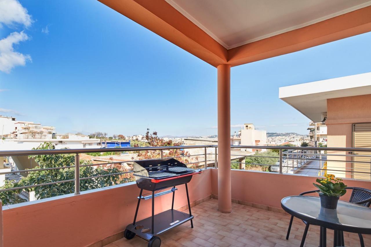 Sunny Luxury Apartment Ханья Экстерьер фото