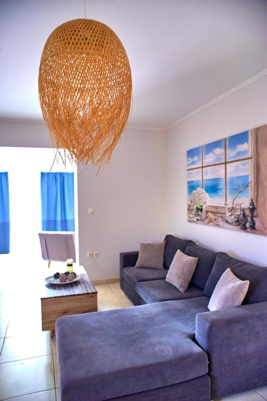 Sunny Luxury Apartment Ханья Экстерьер фото