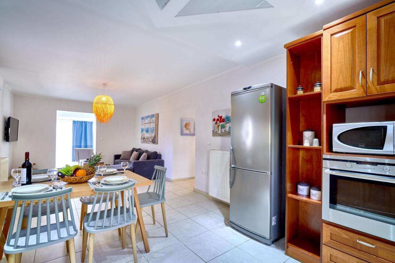 Sunny Luxury Apartment Ханья Экстерьер фото