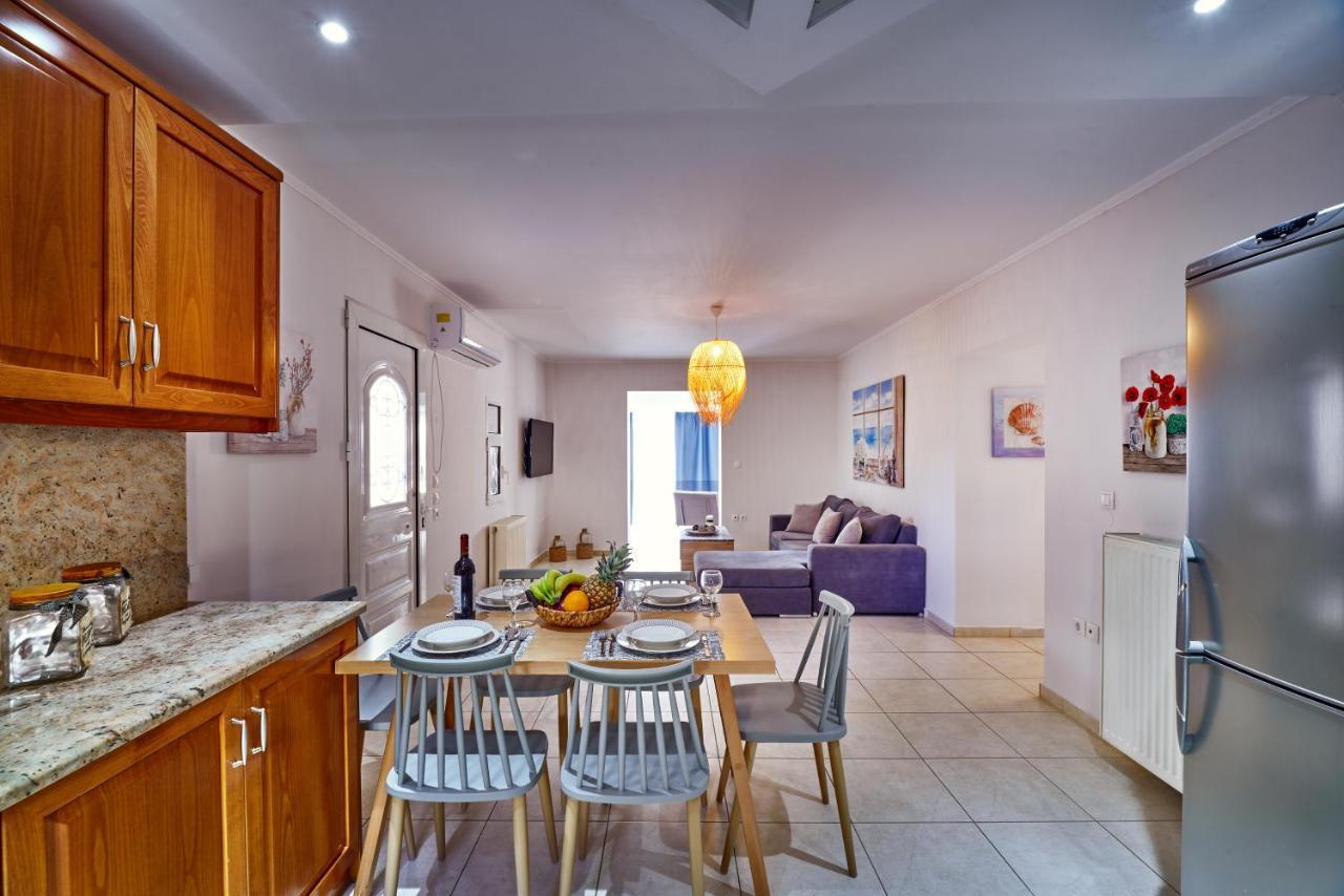 Sunny Luxury Apartment Ханья Экстерьер фото