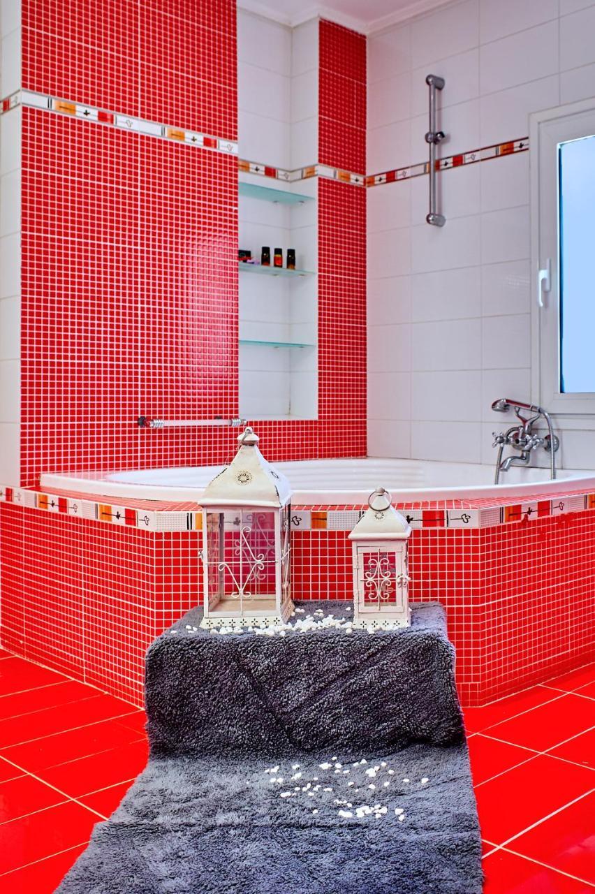 Sunny Luxury Apartment Ханья Экстерьер фото