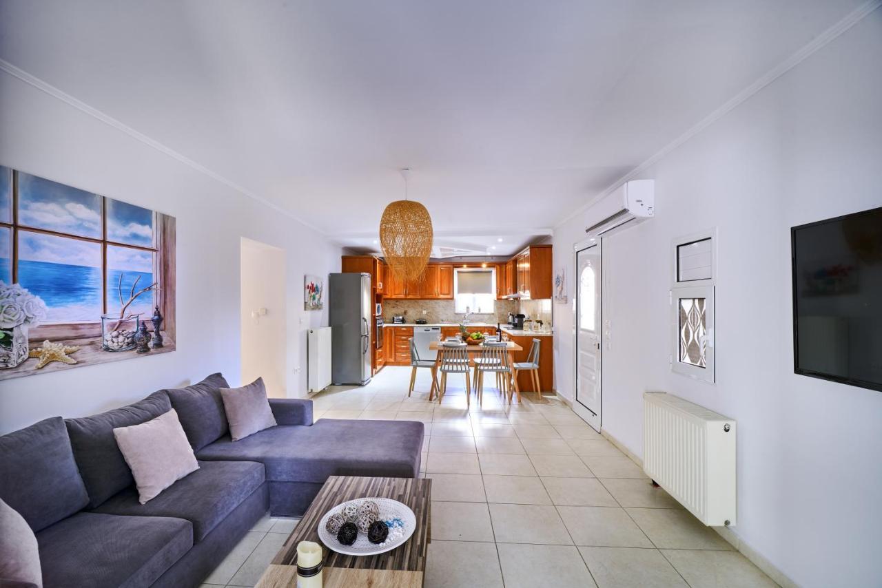 Sunny Luxury Apartment Ханья Экстерьер фото