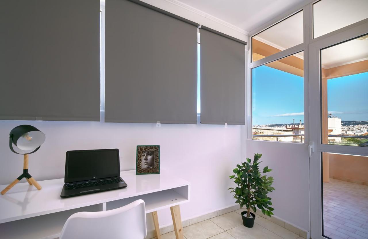 Sunny Luxury Apartment Ханья Экстерьер фото