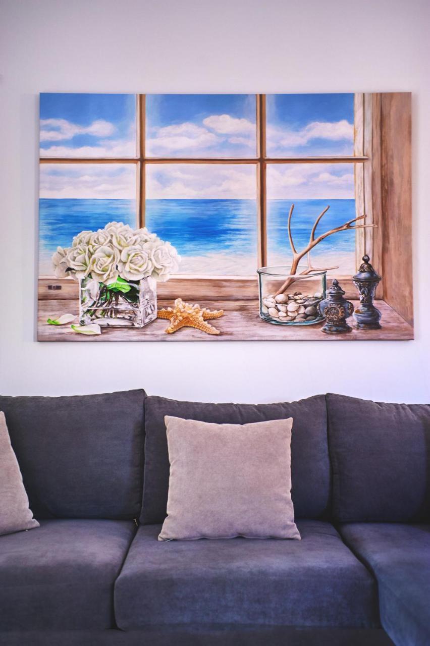 Sunny Luxury Apartment Ханья Экстерьер фото