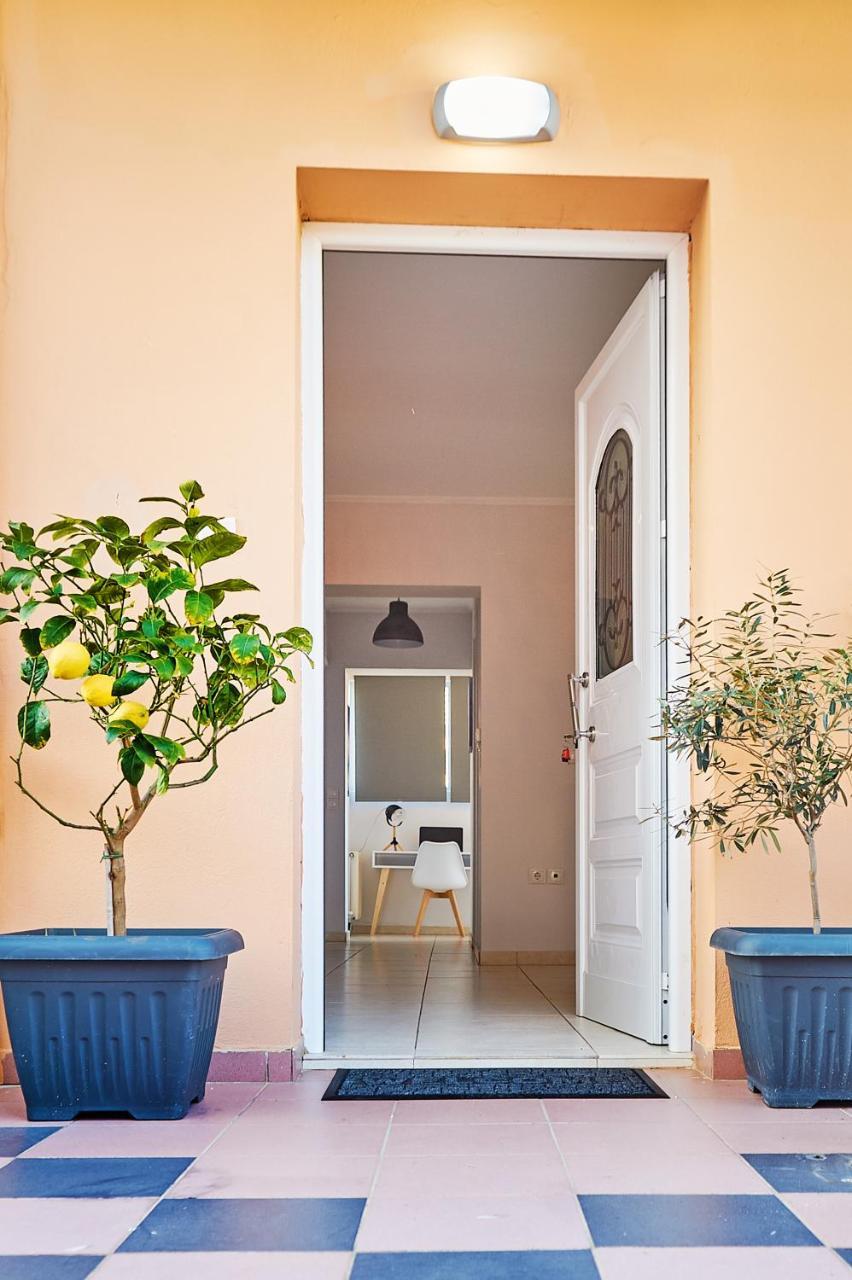 Sunny Luxury Apartment Ханья Экстерьер фото