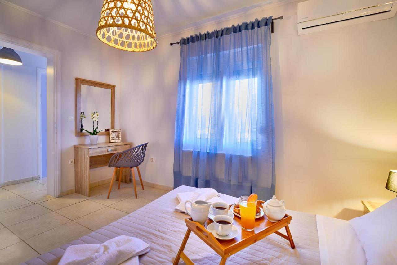Sunny Luxury Apartment Ханья Экстерьер фото